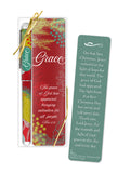 Embracing the Gift of God's Grace pen & bookmark with acrylic case & back of bookmark