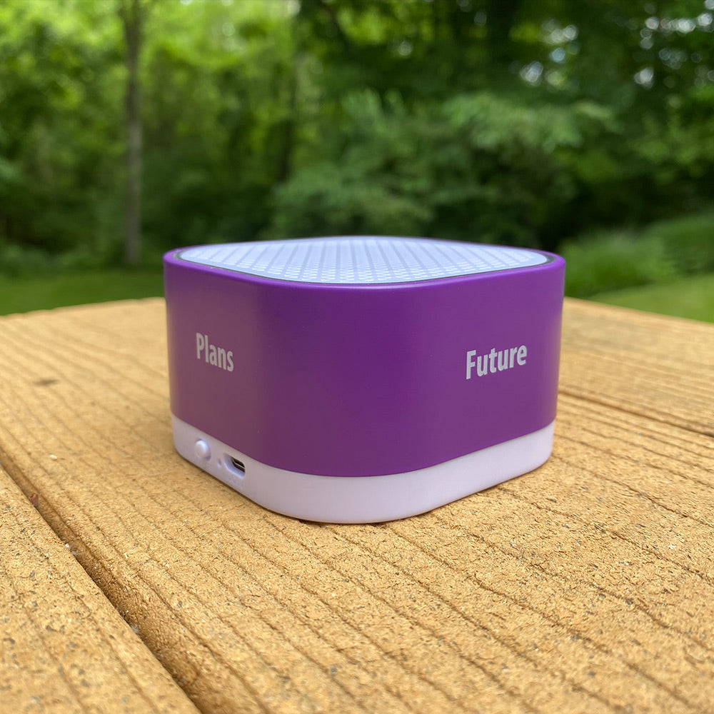 Light Up Bluetooth Speaker - Jeremiah Purple