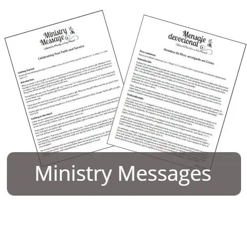 Children's Ministry Messages