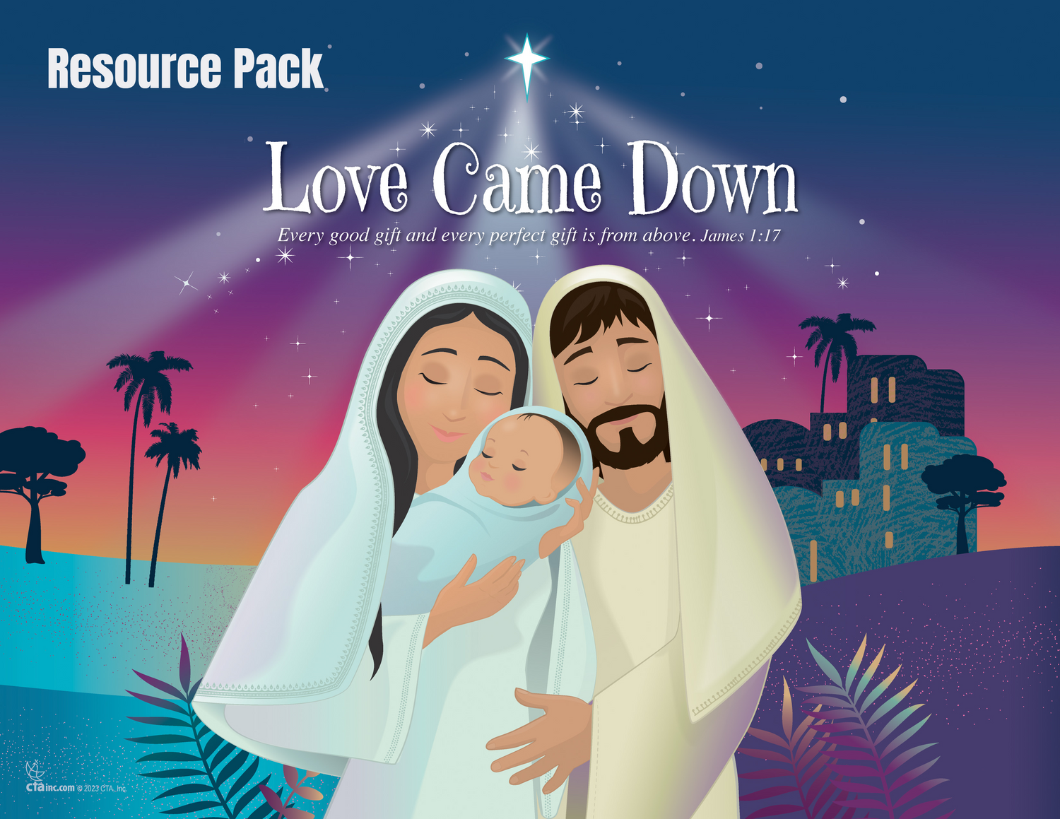 Downloadable Resources for Love Came Down gift line from CTA, Inc.